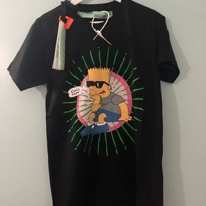 OFF-White Bart Chill Man T-Shirt